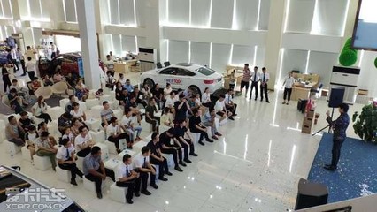 吉利汽車全國百店開業慶典圓滿落幕，汽車飾品銷售迎來新機遇