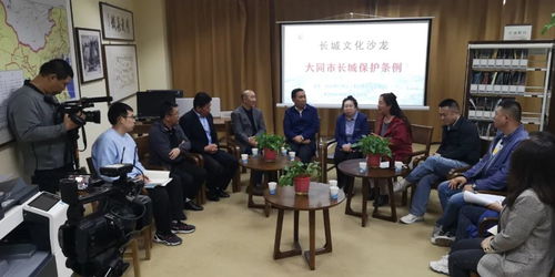 大同長(zhǎng)城保護(hù)條例 文化沙龍第三期共獻(xiàn)良策，藝術(shù)活動(dòng)策劃為保護(hù)賦能